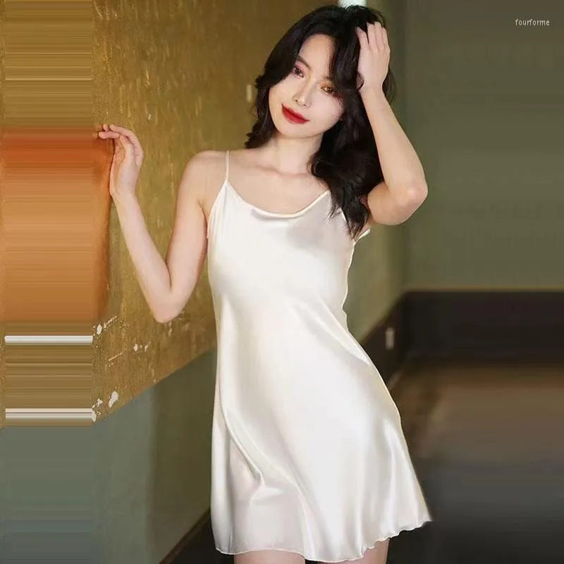 Thin strap nightdress discount