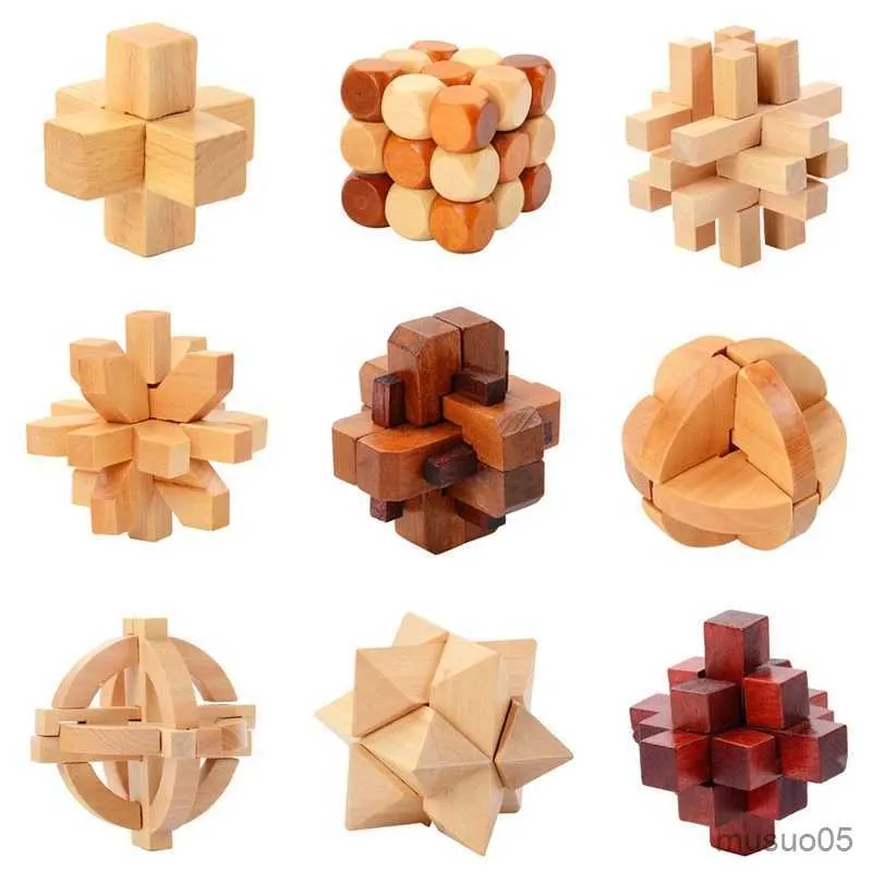 Complex Lock Toy DHgate.com:Wooden Interlocking Puzzles - IQ Brain Teaser Kong Ming Lock ...