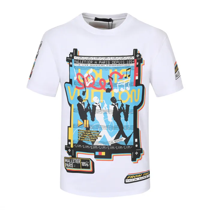 Maglietta Estiva Uomo Donna Designer T Shirt T Shirt Larghe Top Uomo Camicia Casual Luxurys Abbigliamento Streetwear Pantaloncini Manica Polo Magliette Taglia M XXXL 001 Da 19 86 DHgate
