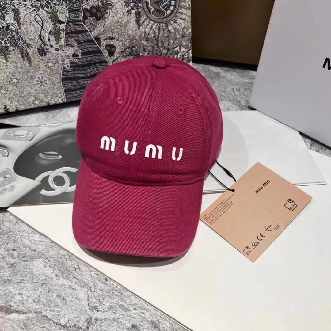Miu Luxury Baseball Cap Designer Beanie Hat For Men... From  display picture 2