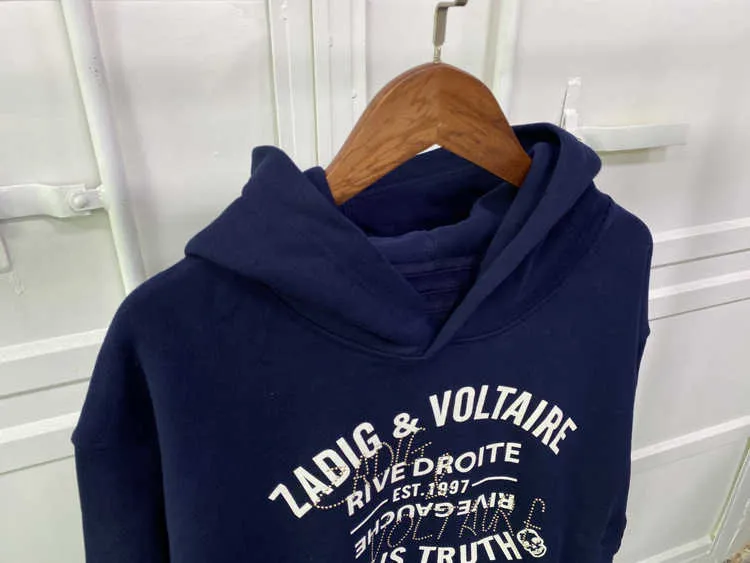 Zadig et voltaire sweat homme best sale