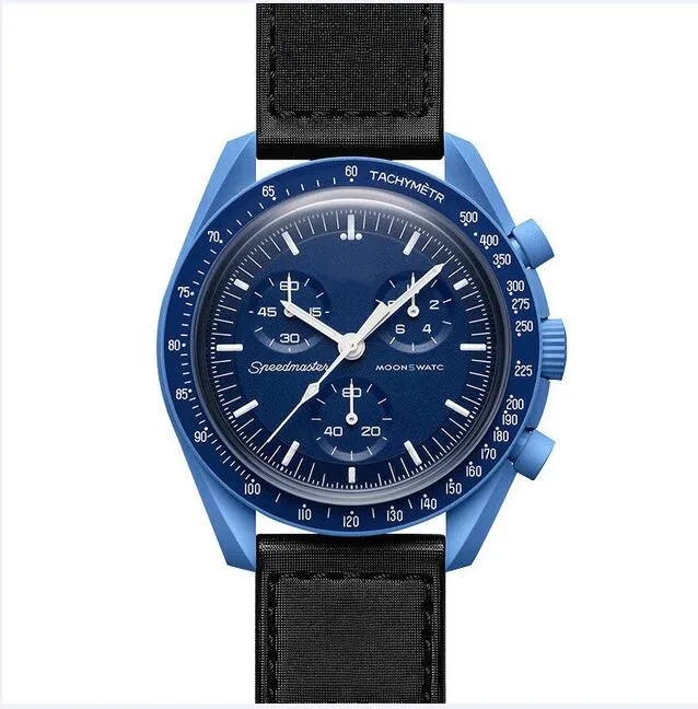 Luxury Limited Edition Bioceramic Planet Moon Mens