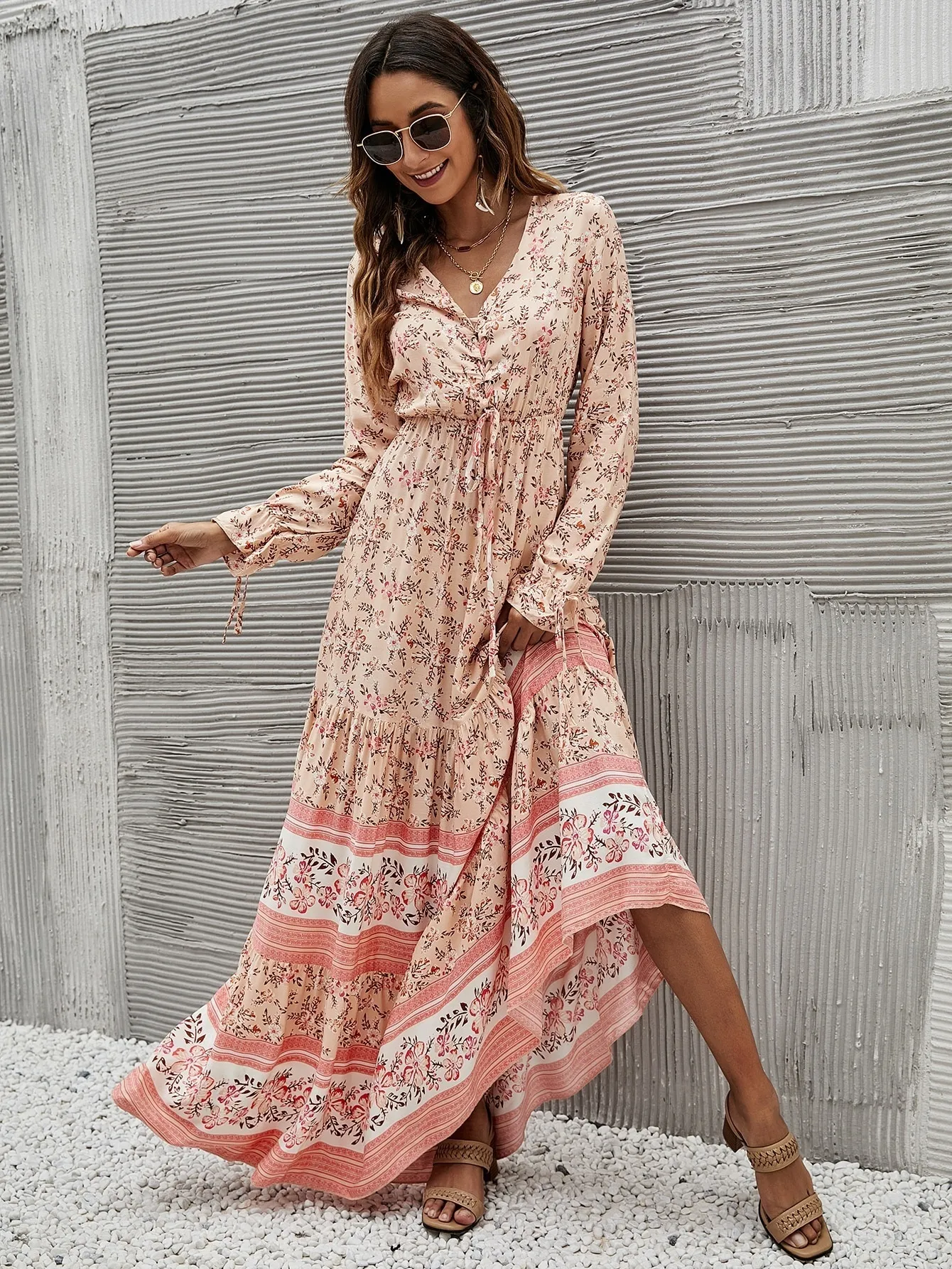 Bohemian winter dresses deals