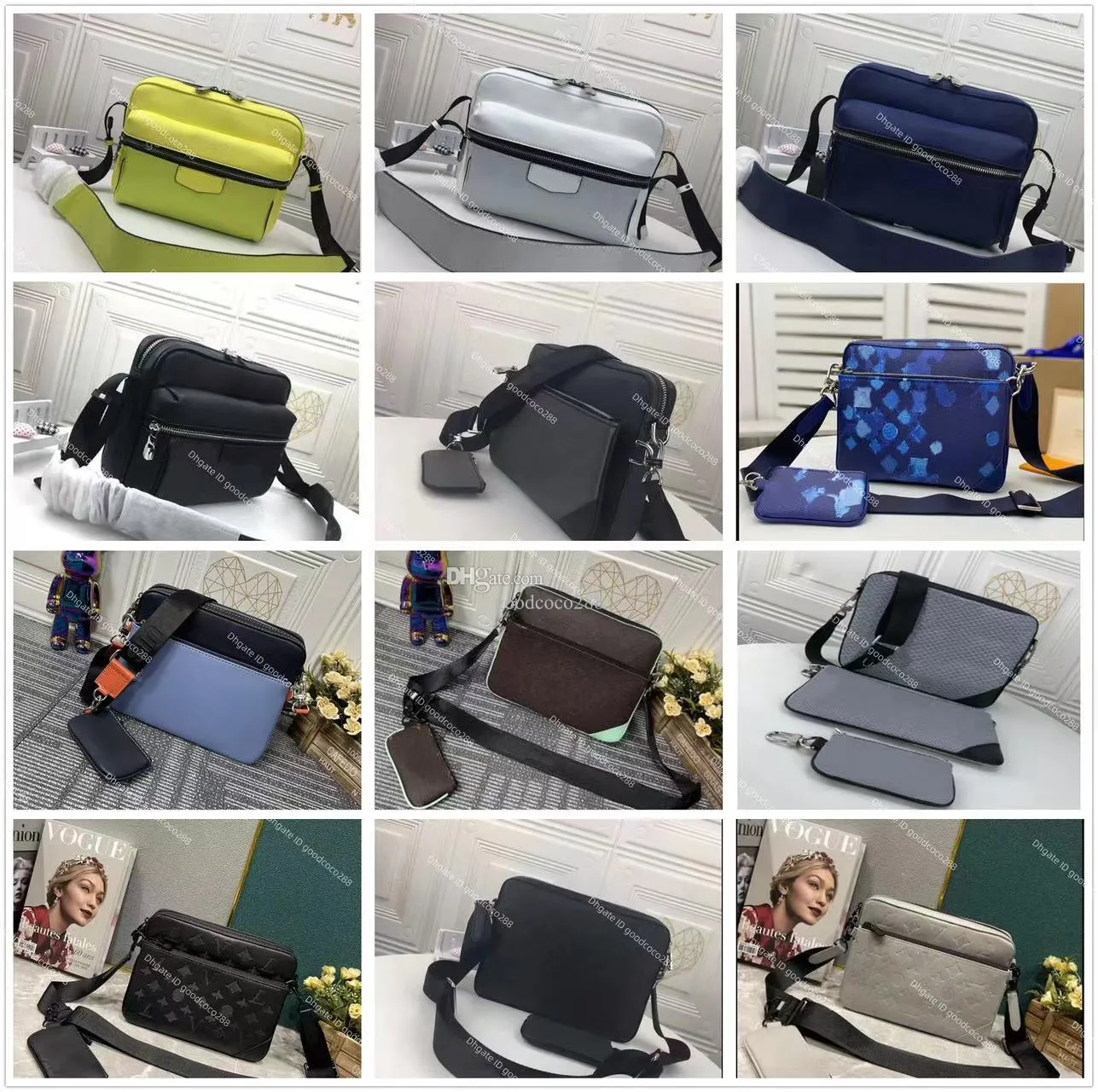 Dhgate messenger bag 2025