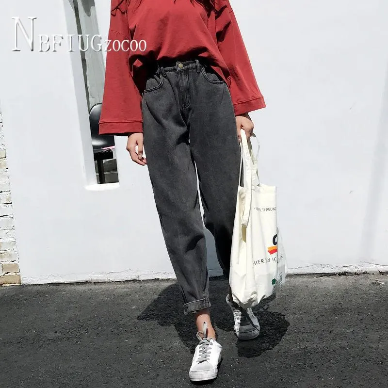 Jeans donna larghi top