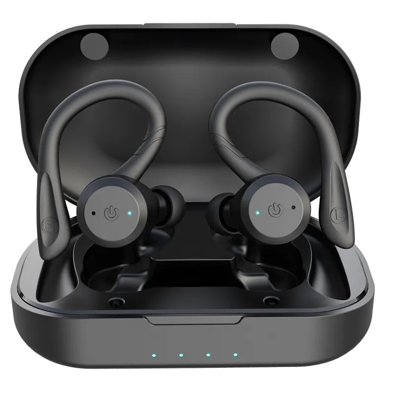 Cell Phone Earphones 20 Hours Play Time Swimming Waterproof