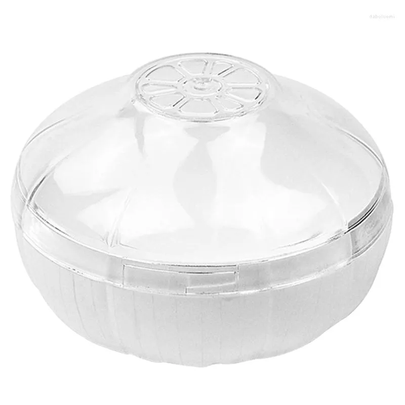 Opslagflessen Clear Cover Box Multifunction Organizer benodigdheden voor keukenkoelkast