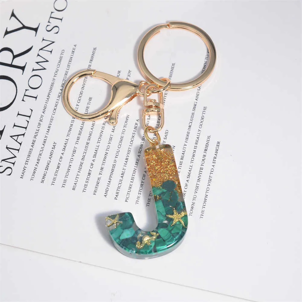 Initial keyring top new look