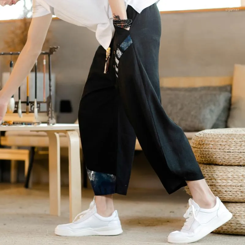 Men's Pants Straight Men Fashion Jogging Mens 2023 Spring High Quality Men's Casual Large Size 5XL