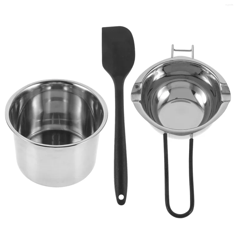 Assiettes 1 Set Cire Melting Pot Chocolat Melter Beurre