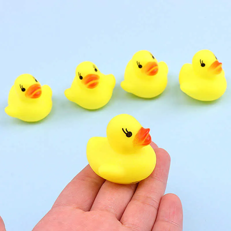 Yellow Rubber Duck Floating Duck Toy Bath With Fishing Net For Kids Fun  Water Play From Xiaomei_store, $3.51