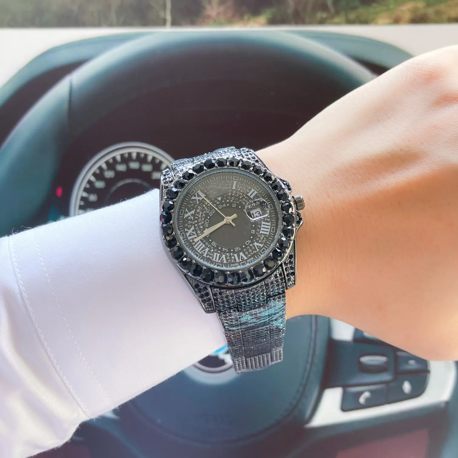 New wrist watch out sales