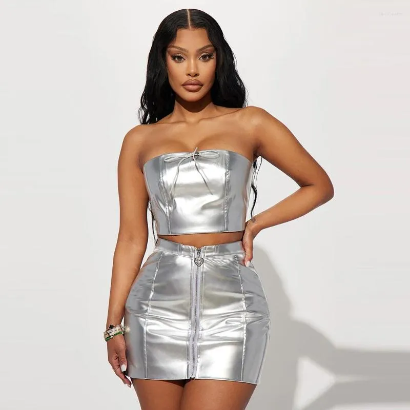 Corset skirt silver new arrivals