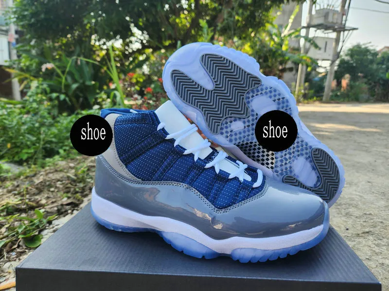 Dark 2025 blue 11s