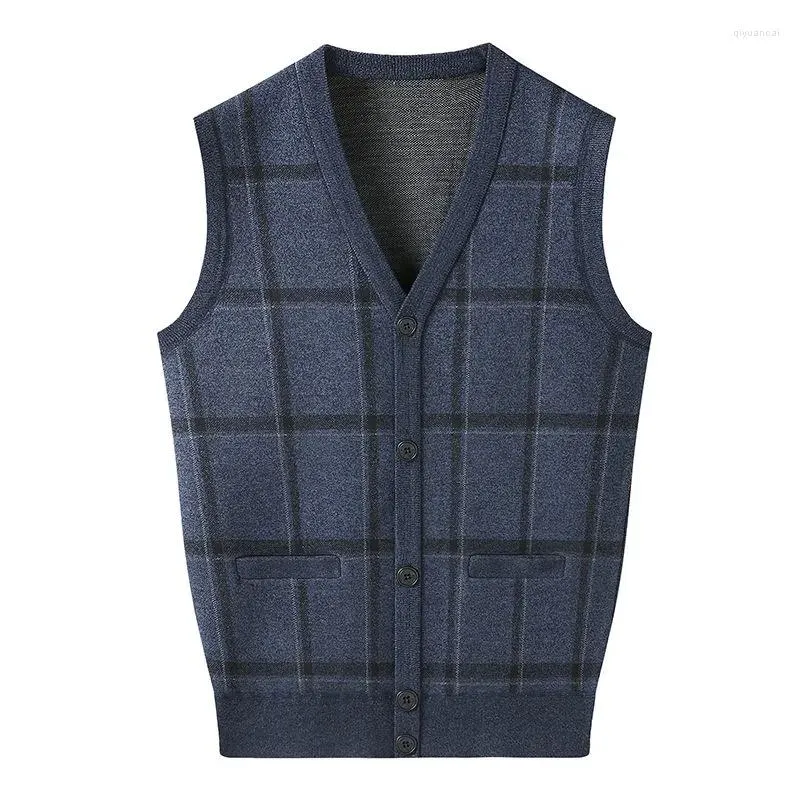 Men's sleeveless deals waistcoat cardigan