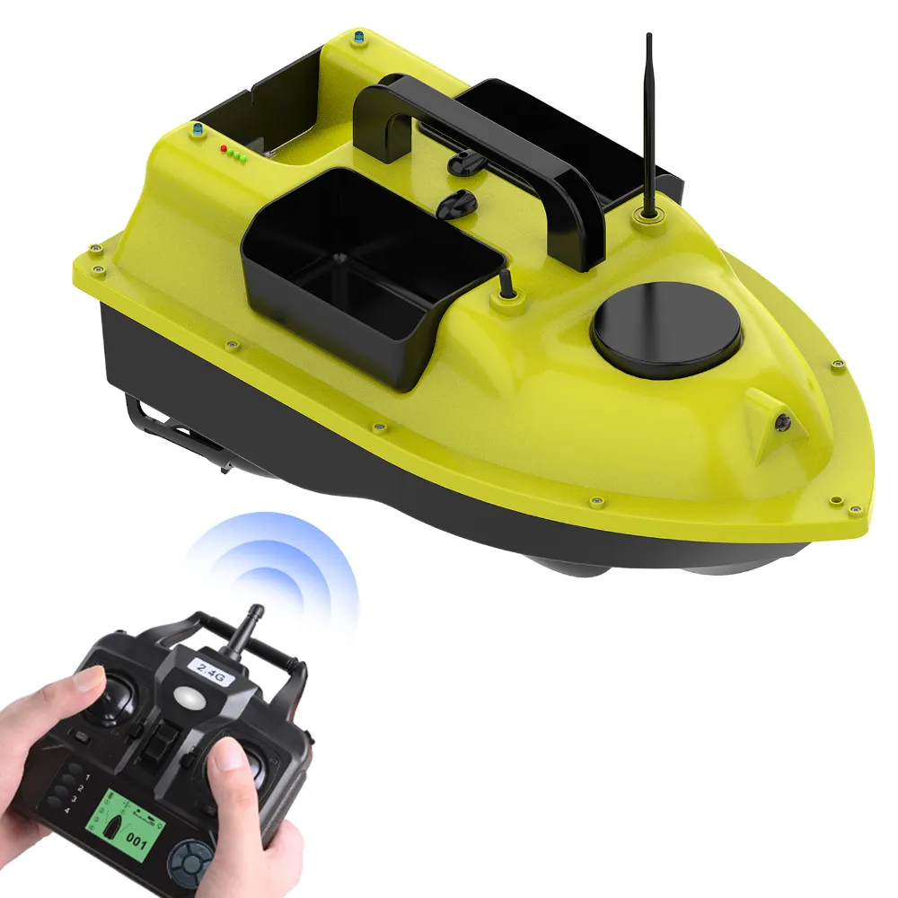 Drone Fish Finder Underwater Video Camera with Bait Boat and Sonar  Underwater Fishing Drone