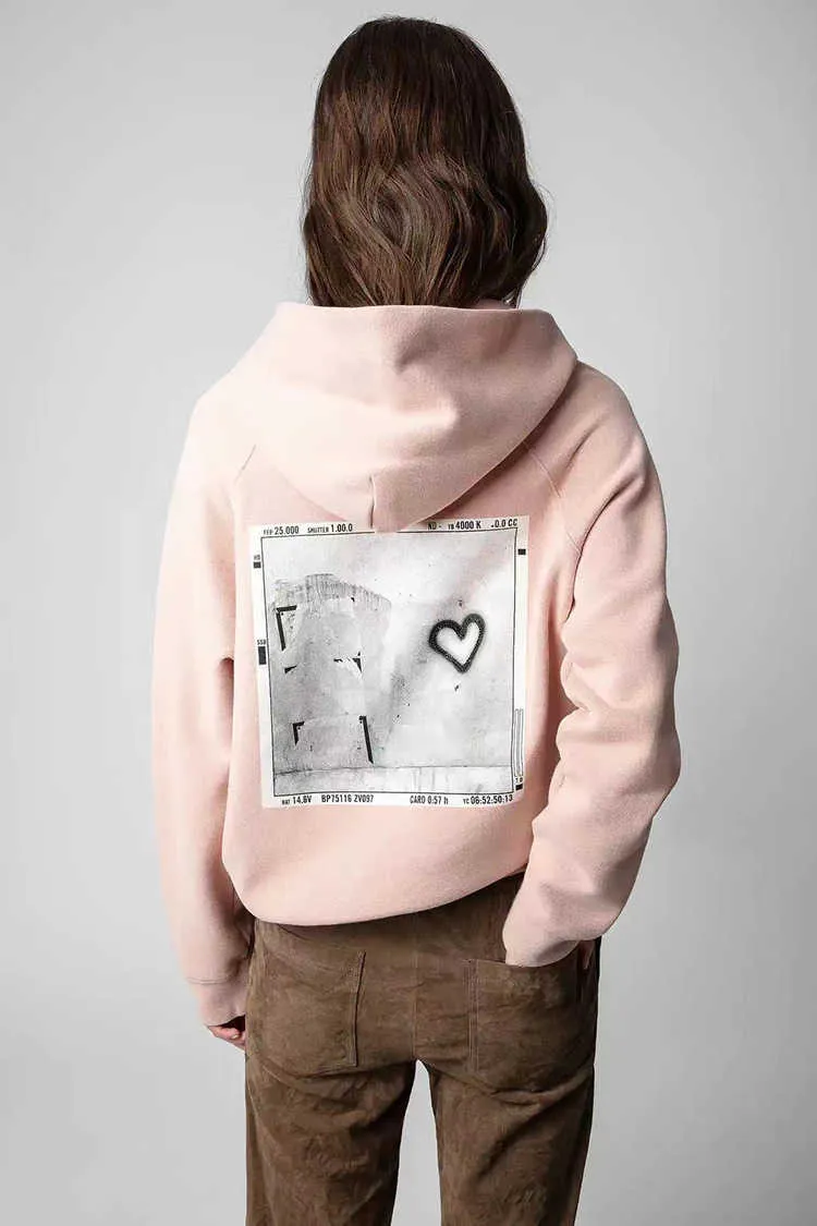 Zadig and shop voltaire hoodie