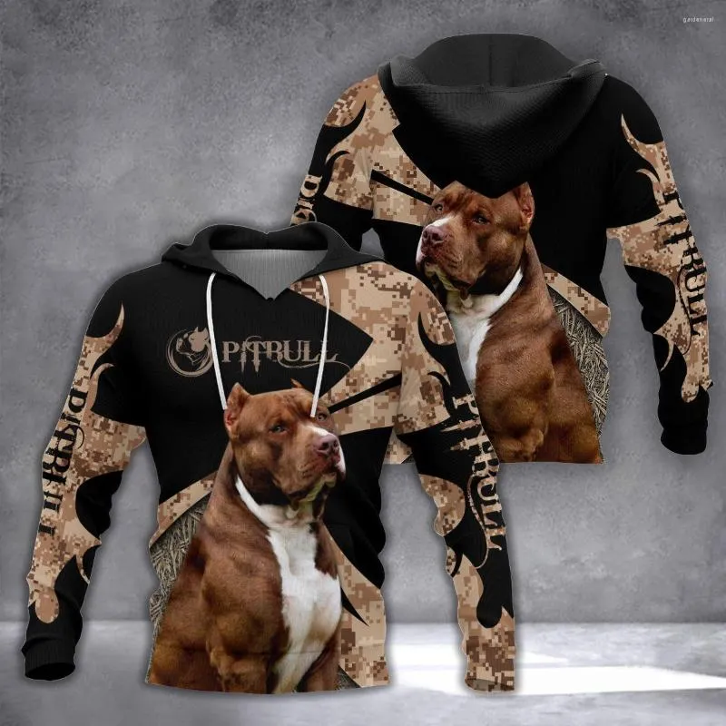 Mens pitbull hoodies 2025