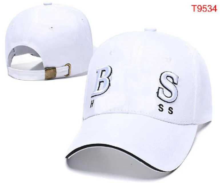 Designer Hat Letter Baseball Caps Luxe baas Casquette voor mannen Dames Capo Duitsland Chef Hoeden Street Fit Street Fashion Sun Sports Ball Cap Brand Verstelbaar A8