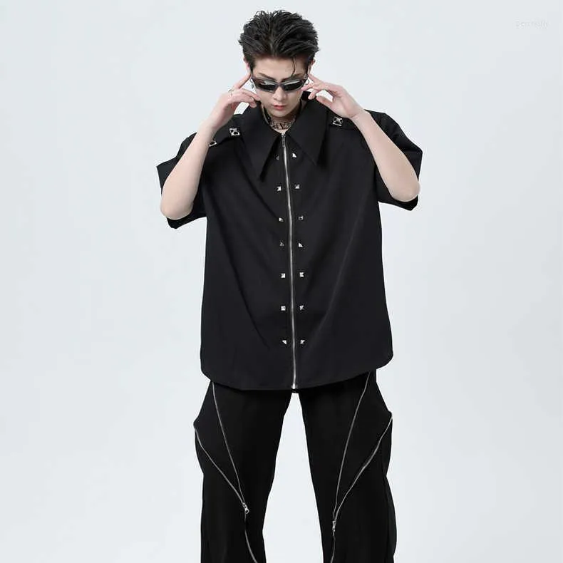 Camisas de vestido masculinas Moda Q04362 CAMIS