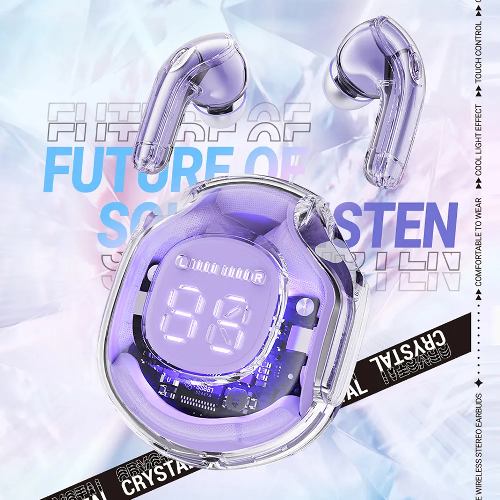 Cell Phone Earphones Aceface Baru T8 TWS Earphone Nirkabel