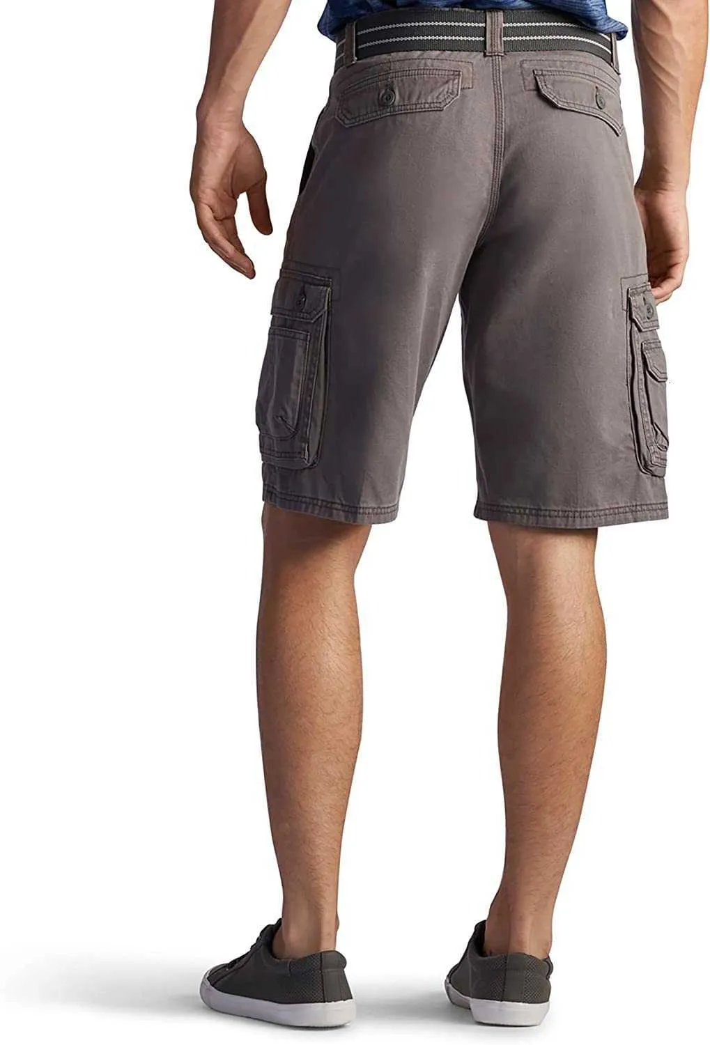 Men's lee wyoming belted cargo shorts clearance