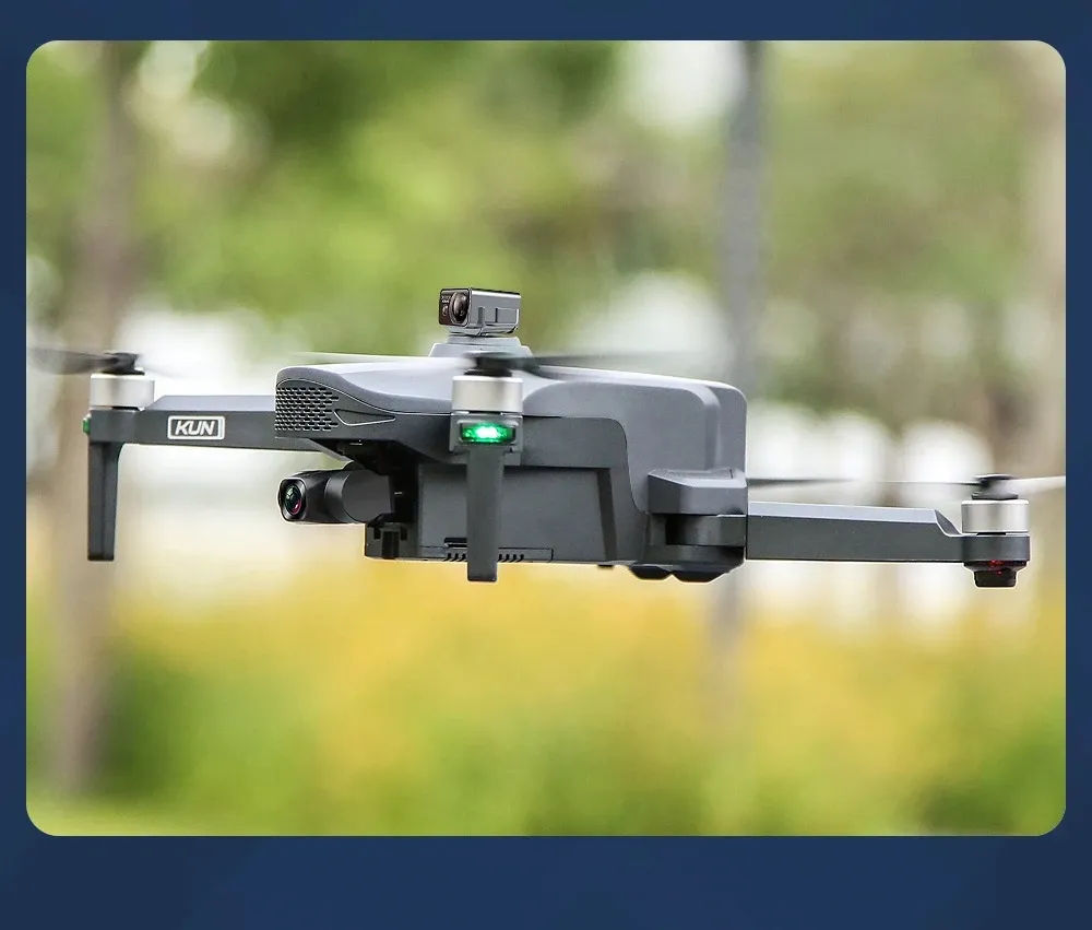 SG908 PRO 4K Professional Camera Drone With WiFi GPS 3 Axis