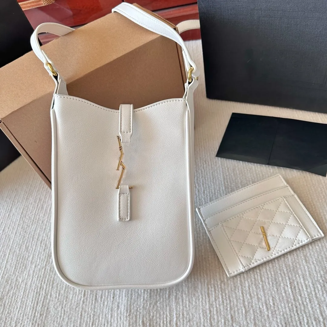 Borsa a tracolla mini catena da donna di lusso di moda dimensioni 17 cm 21 cm borsa a tracolla classica in due pezzi di marca di design messenger di