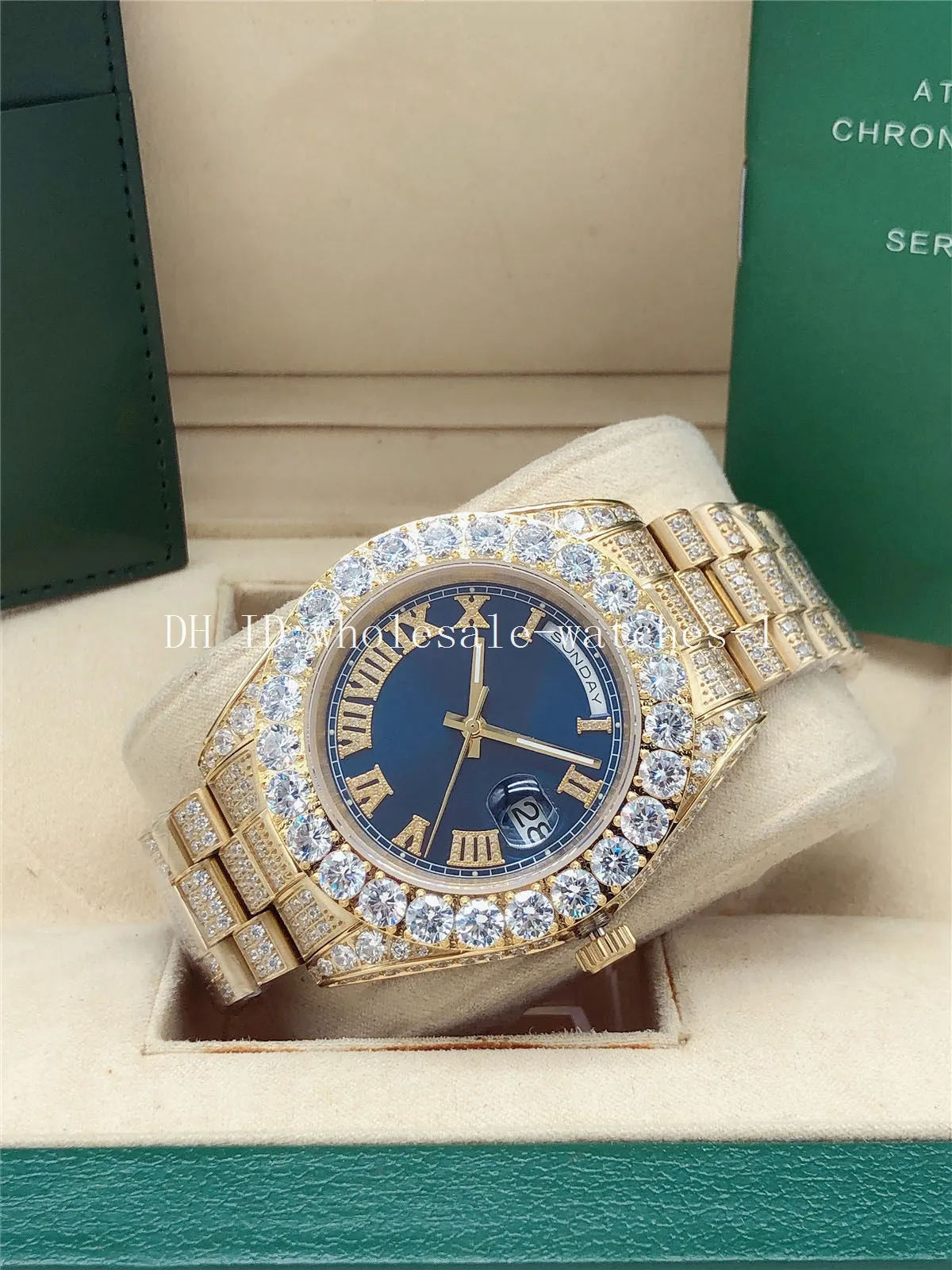 Reloj de diamantes original best sale