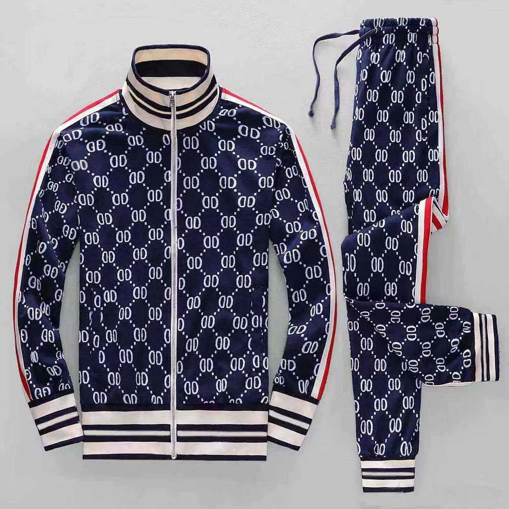 2023FG Fashion Men Tracksuit Letter G Mönster Print Women Tracksuits Casual Outdoor Mens Sportwear High Quality Two Pieces Suit #G68