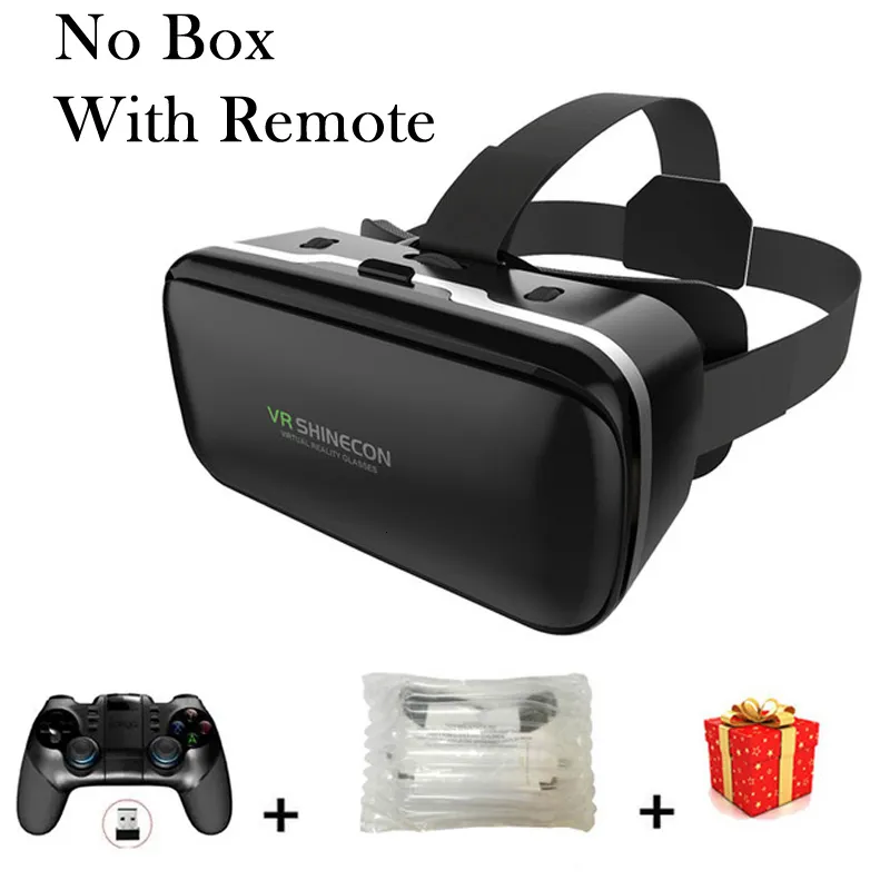 Shinecon 6.0 Virtual Reality Glasses Ps4 3D Virtual Reality