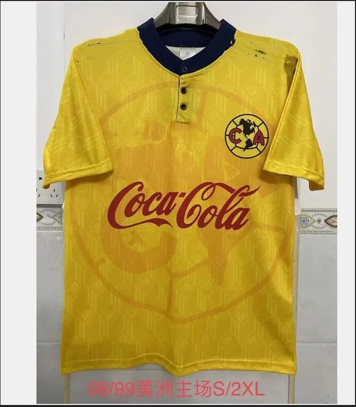 メキシコ サッカー ユニフォーム: レトロ クラブ アメリカ LIGA MX