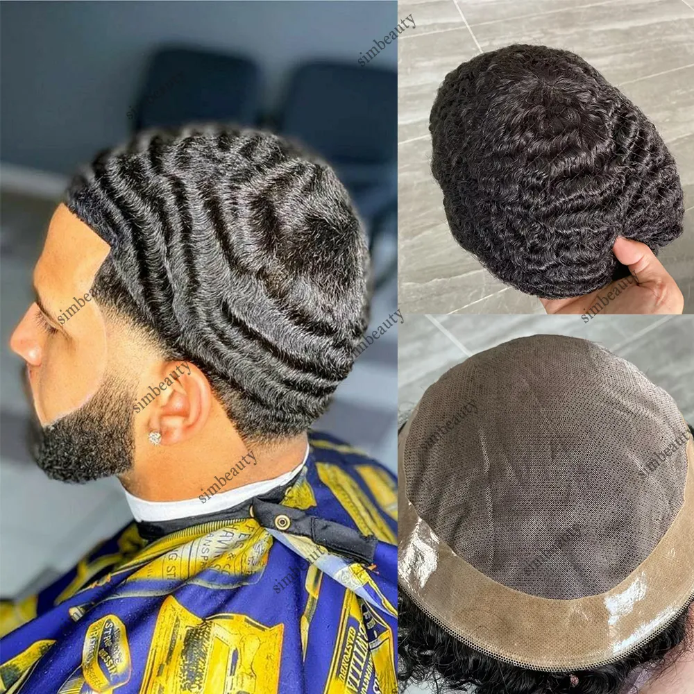 10mm Afro Wave Mono Curly Toupee For Men Remy Human Hair Wig With Durable Capillary Prosthesis For Natural Hair System From Fantasybeautyhair 109.3 DHgate.Com