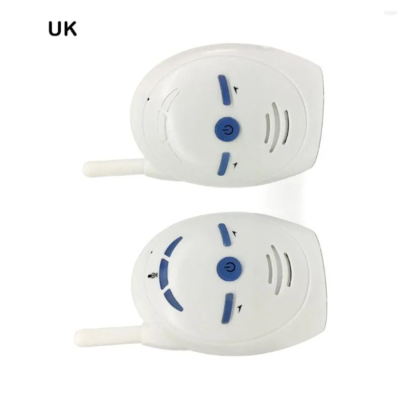 Walkie Talkie 2Pcs Audio Baby Monitor Intercom Drahtlose Elektrische Hause Sound Überwachung Hochempfindliche Kinder Zimmer Mädchen