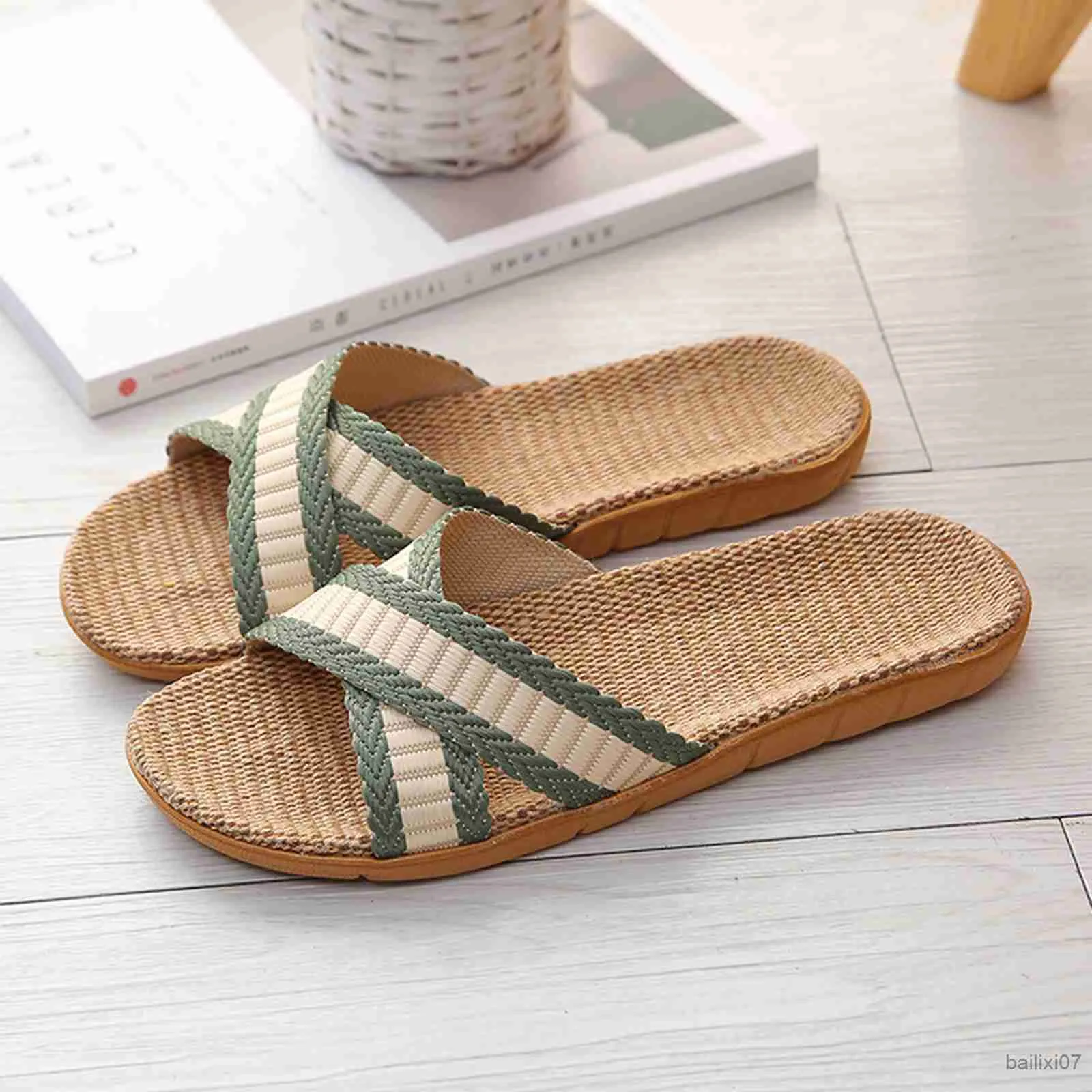 Flip flop memory foam slippers outlet
