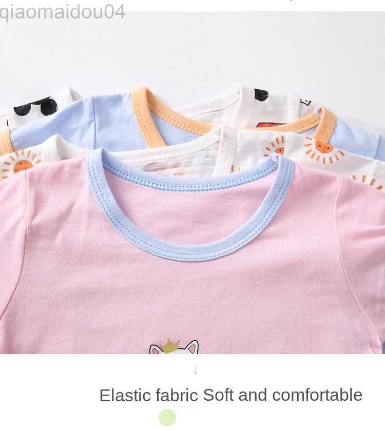 T Shirts Cheap Price Children 2021 Summer Clothing Wholesale