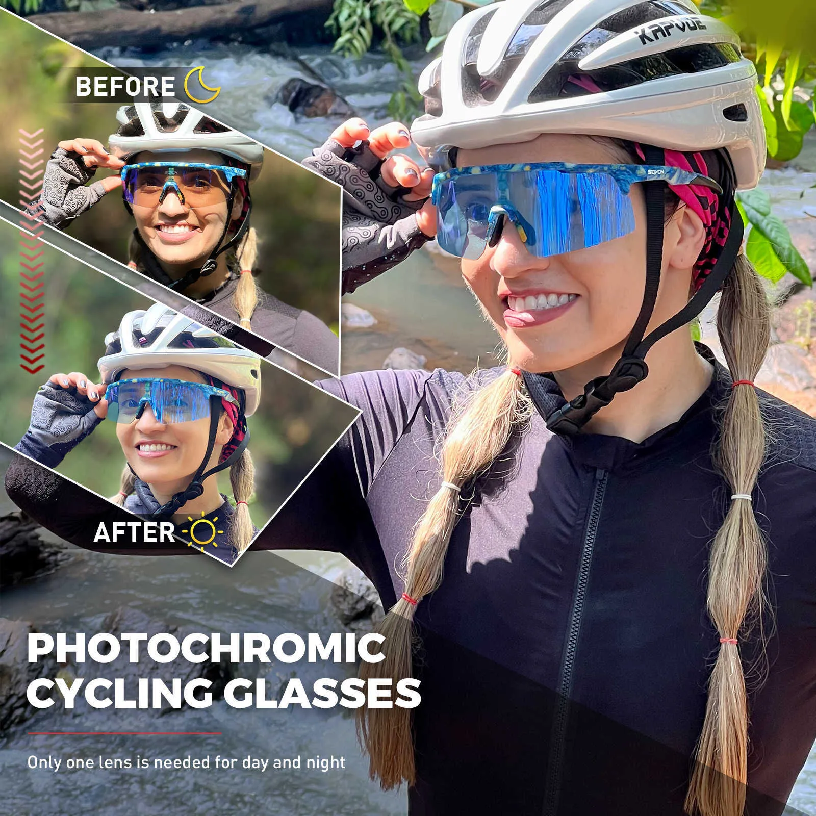 Best night cycling glasses best sale