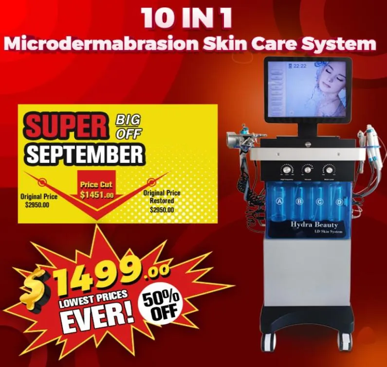 2 Years Warranty Hydra Dermabrasion Microdermabrasion Aqua Peel