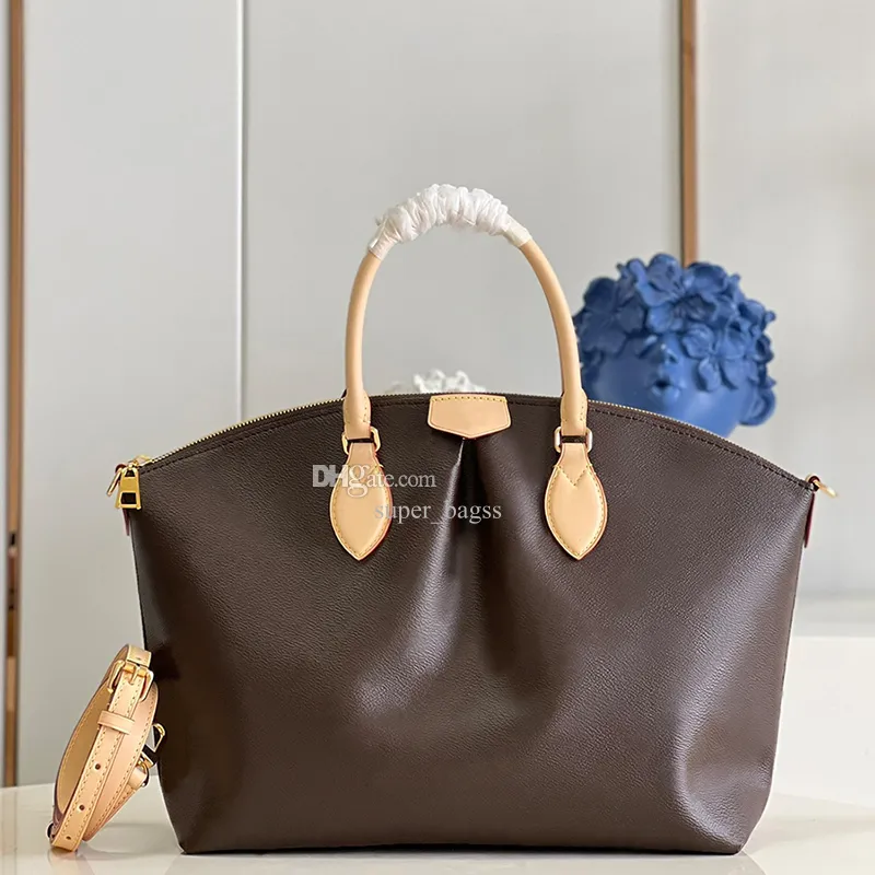 Designer Tote Bag: Luxury 31.5cm Shell Handbag in Genuine Leather YL165 ...