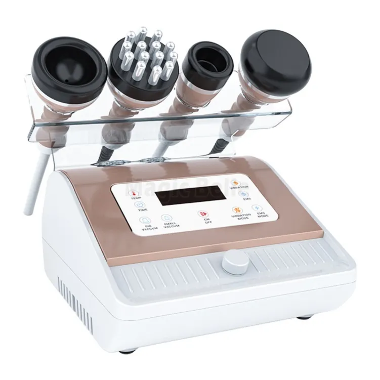 Draagbare schraapmassage gereedschap elektrische cupping apparaat vacuümtherapie cupping machine