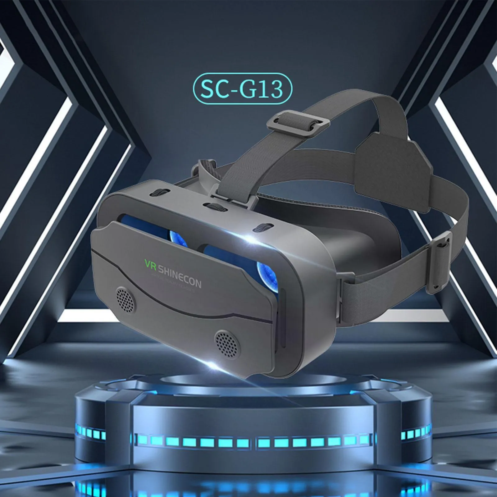 VR Glasses 3D VR Virtual Reality Headset 3D Virtual Reality Glasses For Smartphone Universal Virtual Reality Goggles Soft Comfortable 230518