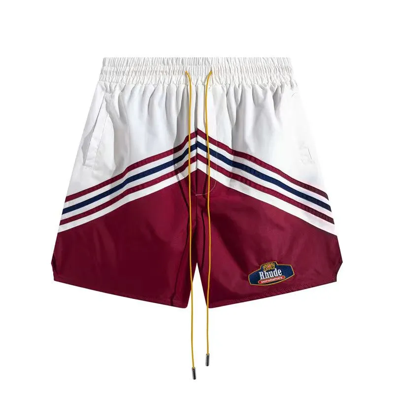 Men s Luxury Quick Dry Athletic Basketball Shorts for Summer Sports
