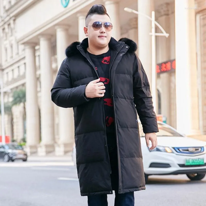 Oversized down jacket men's hot sale