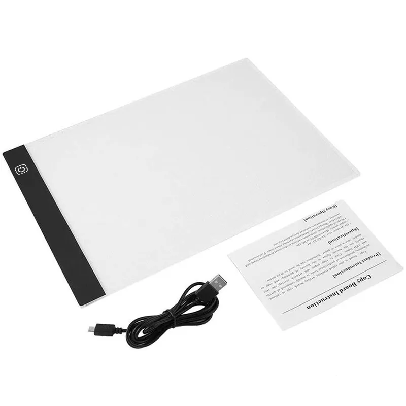 NEW A4 20X30CM LED Light Pad Diamond Painting Accessories Kits For  Adults,Diamond Art Light Board With Diamond Painting Tools