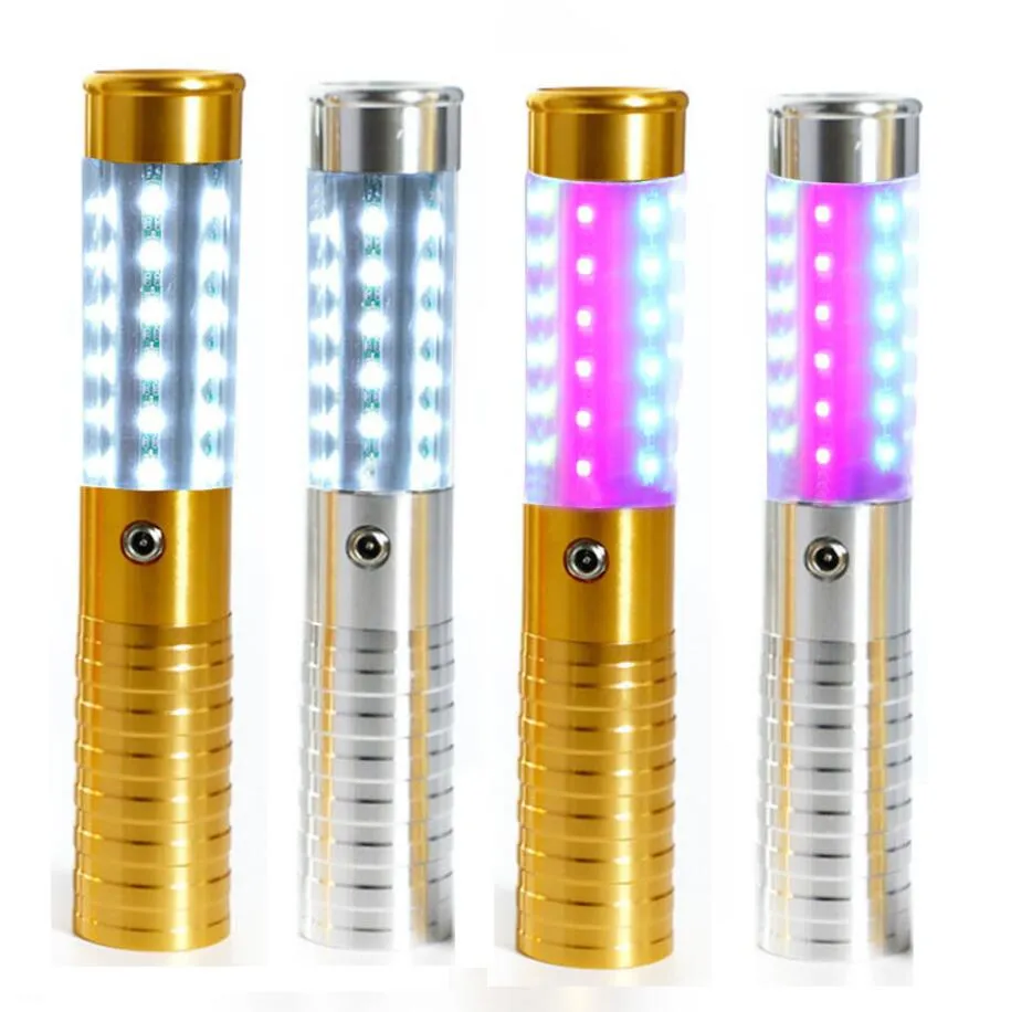 Rechargeable LED Strobe Baton Flashing Party Light for Christmas KTV Bar  Club Birthday Wedding Decoration