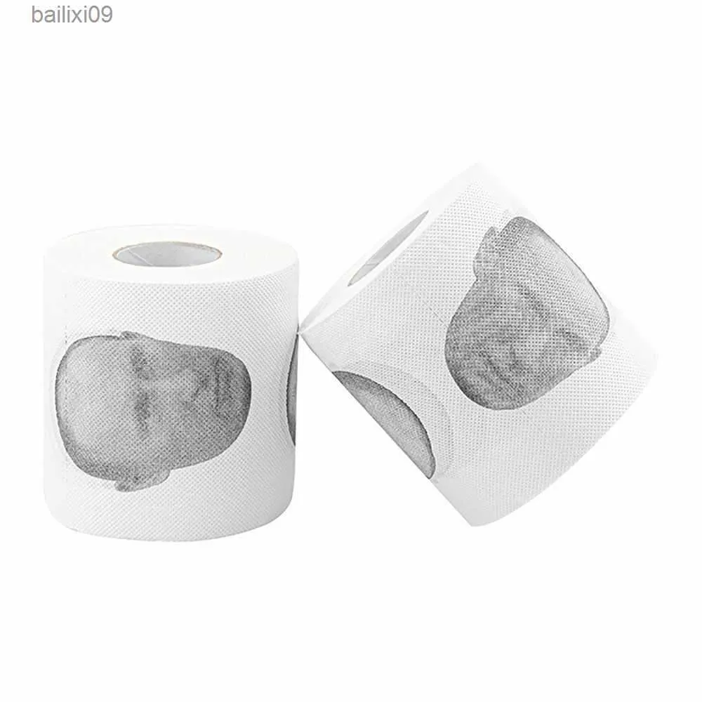 Serviettes en papier Doux Ménage Maison Jardin Maison Vivre Président Poutine Papier Toilette Accessoires De Salle De Bains Tissu De Bain T230518