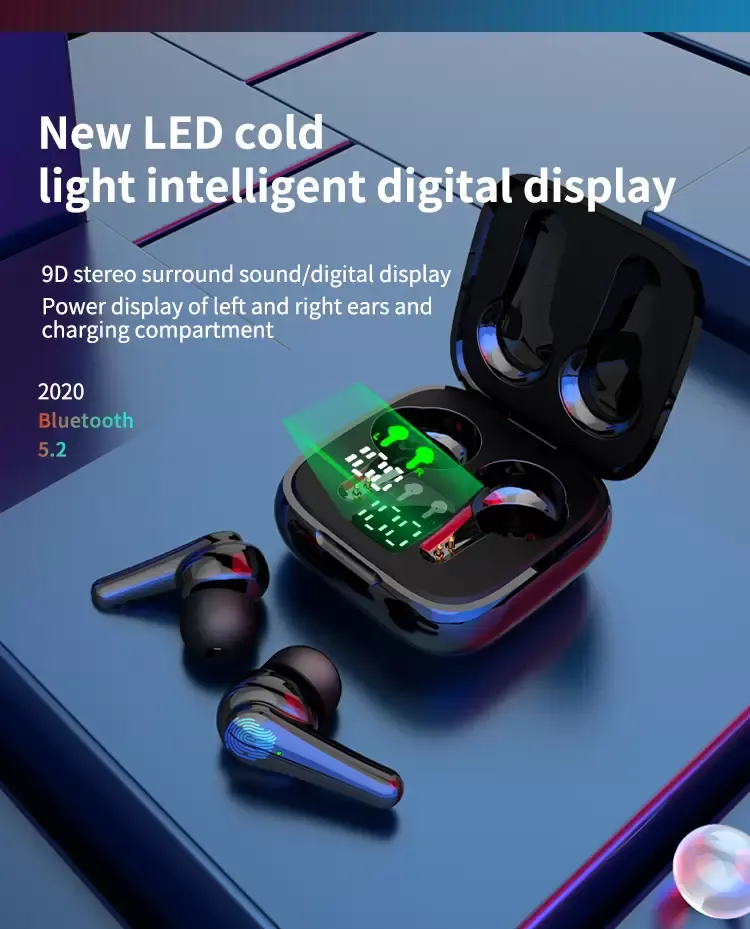 Bluetooth 5.0 headset tws wireless earphones mini stereo headphones earbuds 2020 hotsell
