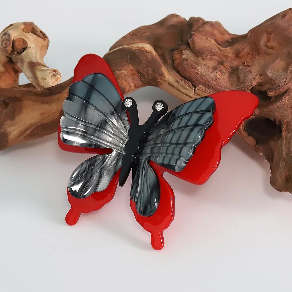 Butterfly brooches wholesale hotsell