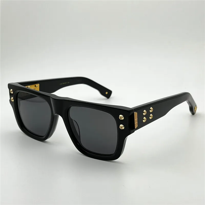 Solglasögon Solglasögon för män Kvinnor Retro Eyewear Emitterone DTS 418 Designers Style Antiultraviolet Full Fram Random Box