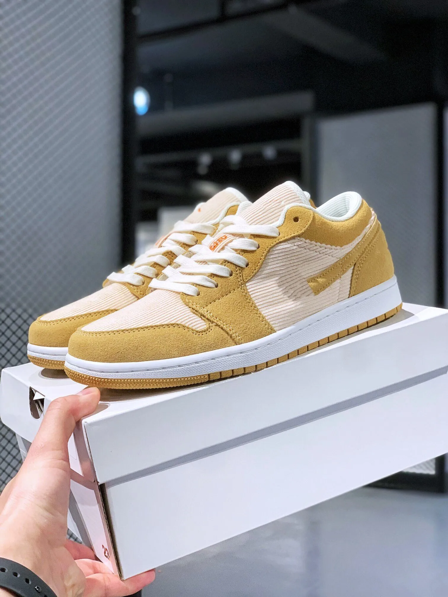 Designer Sports Tretorn Sneakers: Orange Quartz Sail Suedes Corduroy And  Tan Low Se Twine From Basketball_shoes168, $17.62